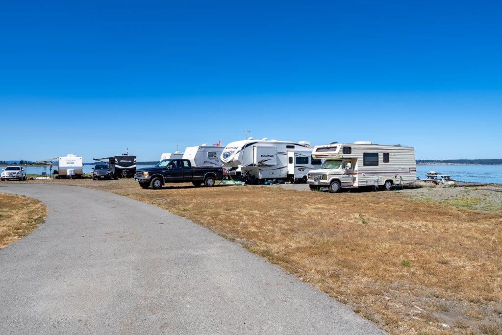 Beachcomber RV Park - Beachcomber RV Sites