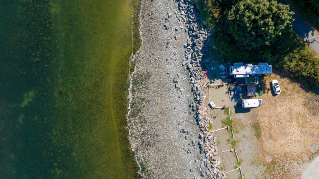 Beachcomber RV Park - Beachcomber Shoreline