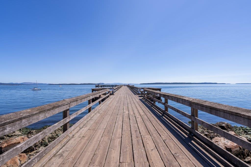 Sidney pier near Beachcomber RV Park