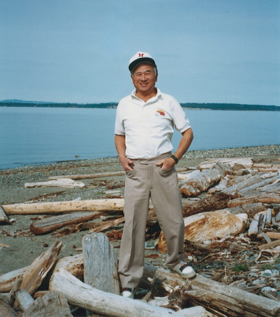 John Chew at Beachcomber RV Park