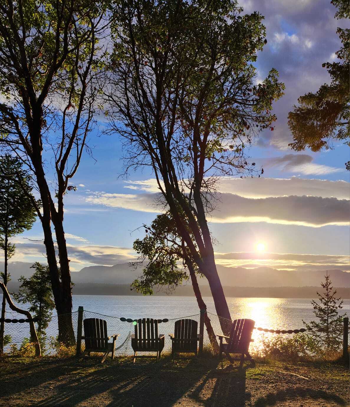 Beachcomber RV Park campground setting